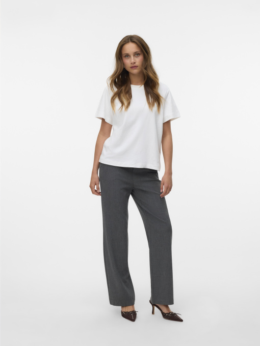 Брюки классические Vero Moda модель 10331956_Black GREY MELANGE Фото