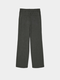 Класичні штани Vero Moda модель 10331956_Black GREY MELANGE Фото