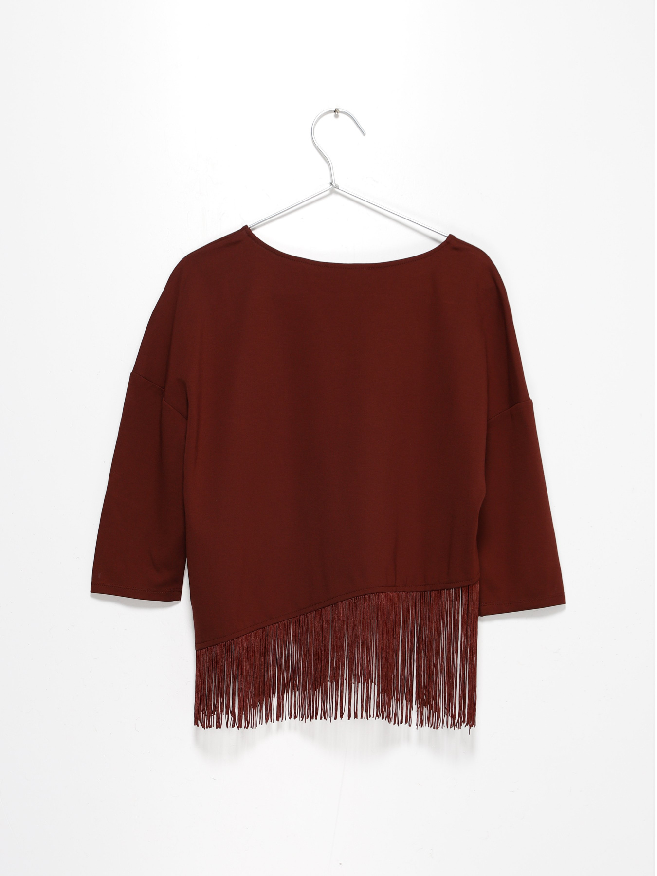 Лонгслів Vero Moda модель 316330506080_бордовий Фото