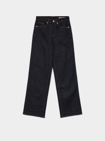 Широкі джинси Vero Moda модель 10297608_Dark Blue Denim Rinse Фото