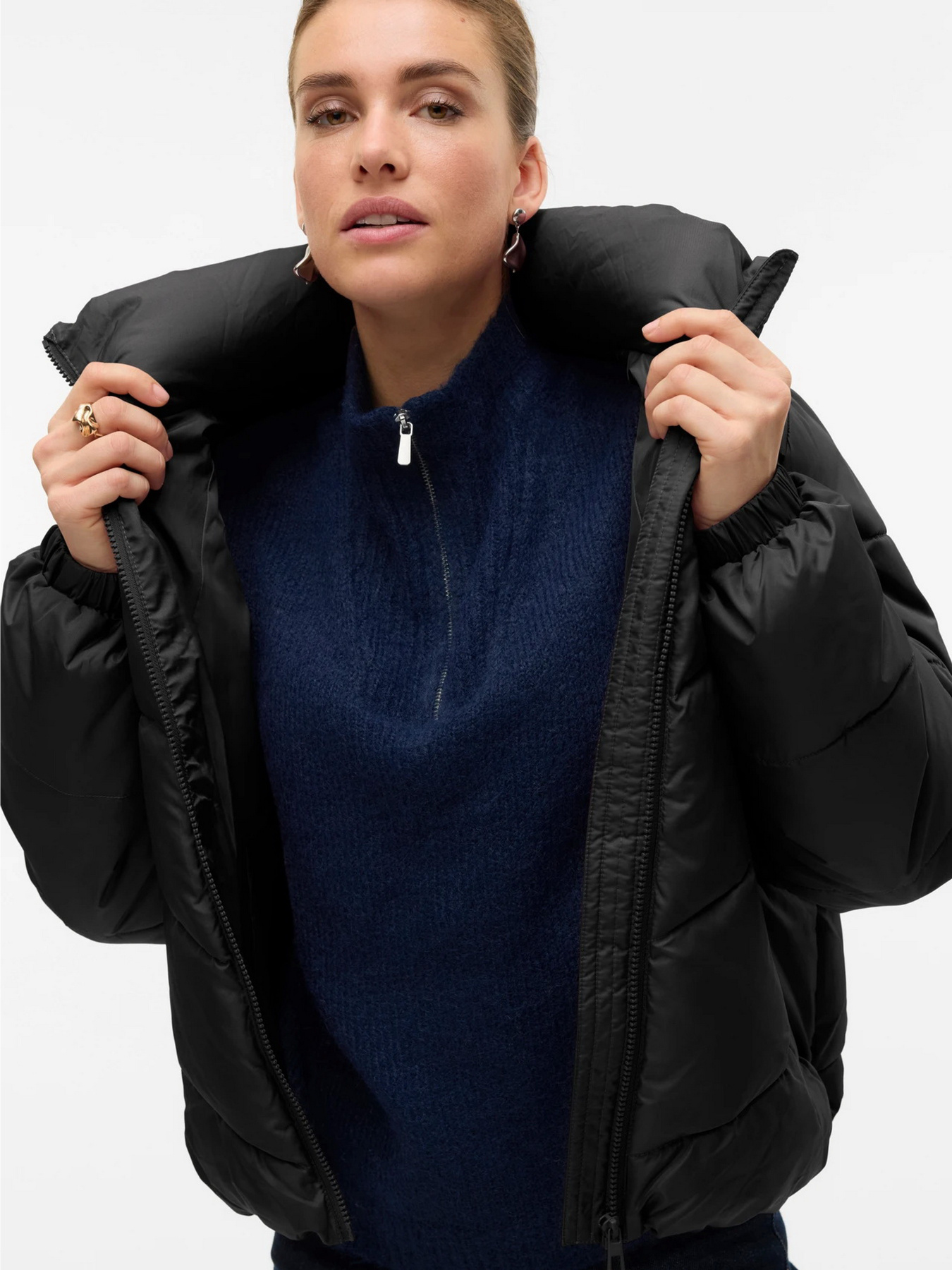 Зимняя куртка Vero Moda модель 10309844_Black Фото