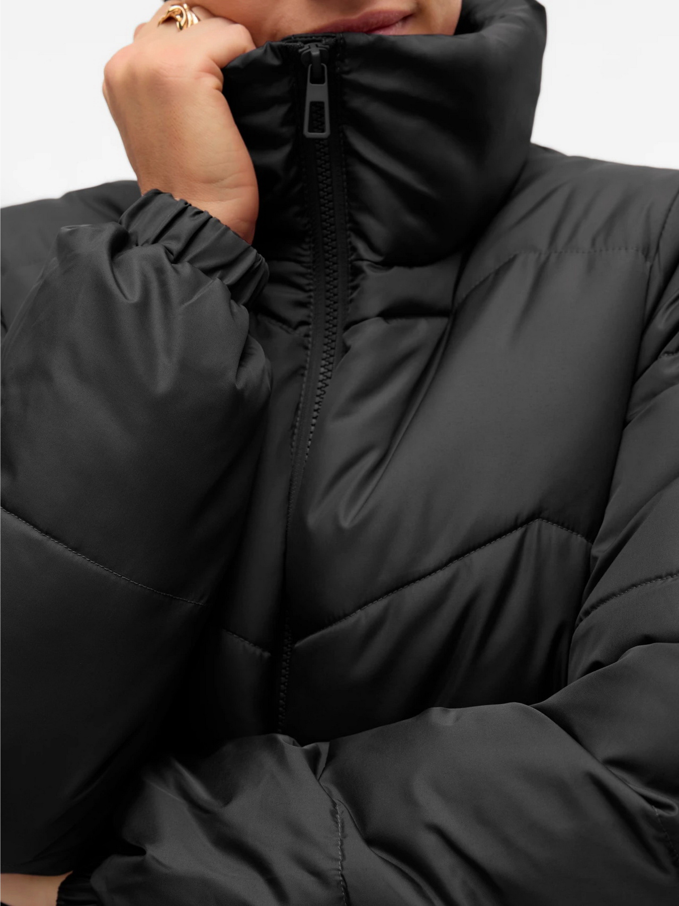 Зимняя куртка Vero Moda модель 10309844_Black Фото