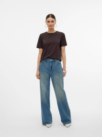 Футболка Vero Moda модель 10316991_Chocolate Torte Фото