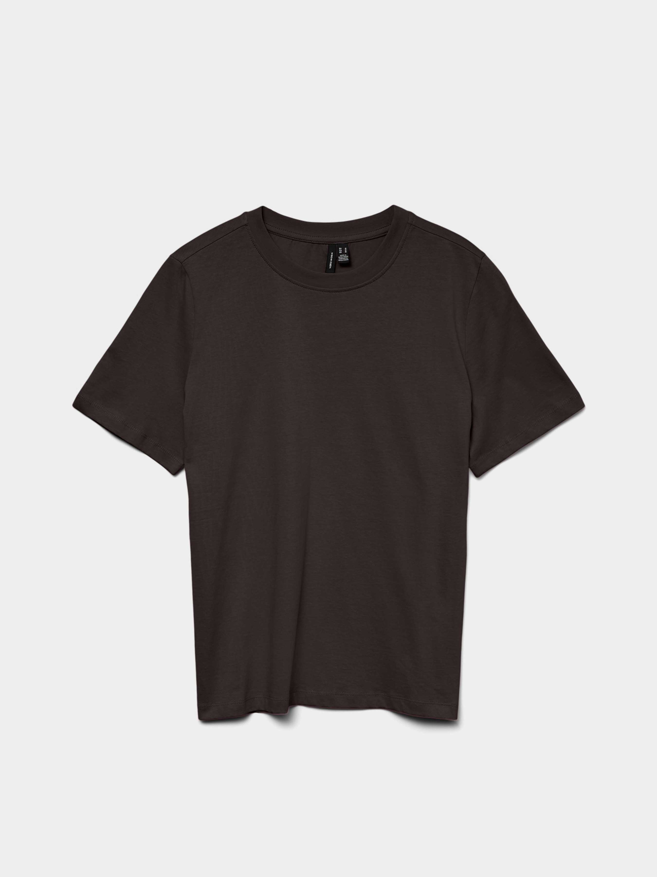 Футболки и поло Vero Moda PAULINA SS T-SHIRT модель 10316991_Chocolate Torte Фото