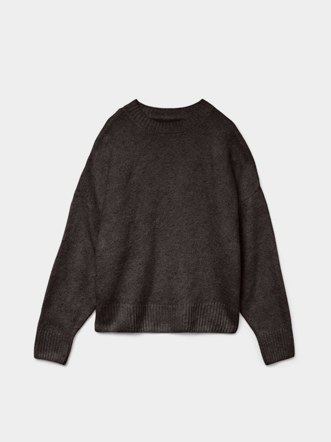 Джемпер Vero Moda модель 10320463_Chocolate Torte MELANGE Фото