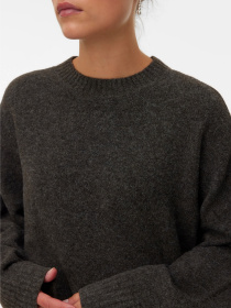 Джемпер Vero Moda модель 10320463_Chocolate Torte MELANGE Фото