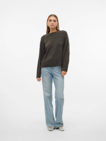 Джемпер Vero Moda модель 10320463_Chocolate Torte MELANGE Фото