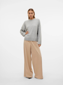 Джемпер Vero Moda модель 10320463_Light Grey Melange Фото