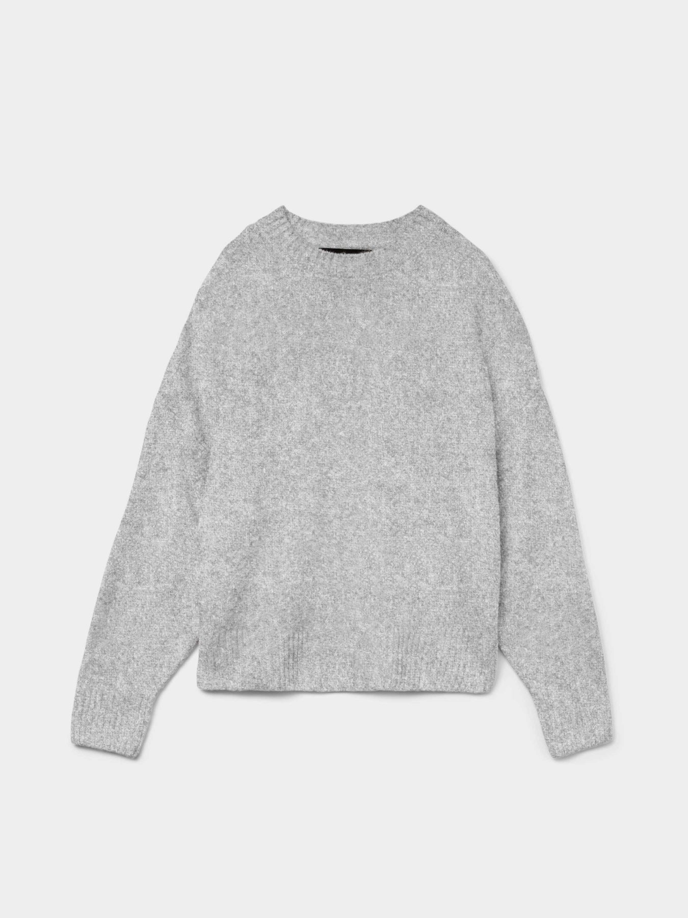 Джемпер Vero Moda модель 10320463_Light Grey Melange Джемпер Vero Moda модель 10320463_Light Grey Melange Фото