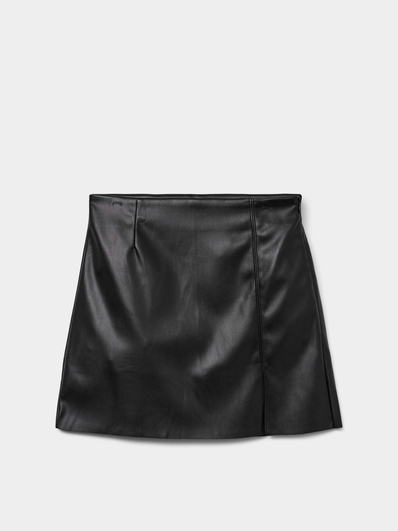 Юбка кожаная Vero Moda модель 10322469_Black Юбка кожаная Vero Moda модель 10322469_Black Фото