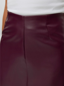 Спідниця шкіряна Vero Moda модель 10322469_Winetasting Фото