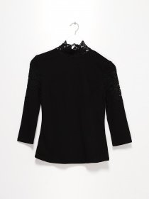 Блуза Vero Moda модель 316330527E40_чорний Фото