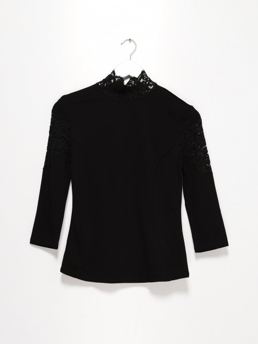 Блуза Vero Moda модель 316330527E40_чорний Фото