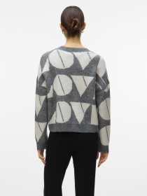 Джемпер Vero Moda модель 10331432_Medium Grey Melange W. BIR Фото