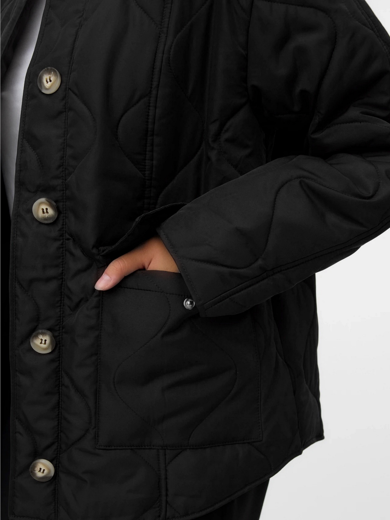 Демісезонна куртка Vero Moda модель 10331508_Black Фото