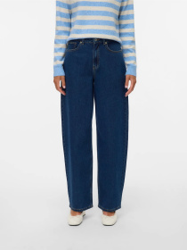 Широкие джинсы Vero Moda модель 10332234_Dark Blue Denim VI3505 Фото