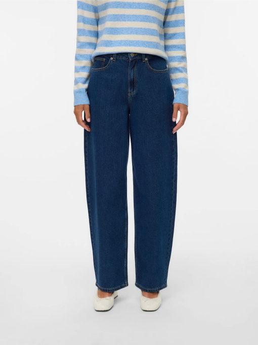 Широкие джинсы Vero Moda модель 10332234_Dark Blue Denim VI3505 Фото