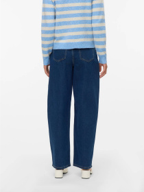 Широкі джинси Vero Moda модель 10332234_Dark Blue Denim VI3505 Фото