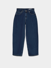 Широкі джинси Vero Moda модель 10332234_Dark Blue Denim VI3505 Фото