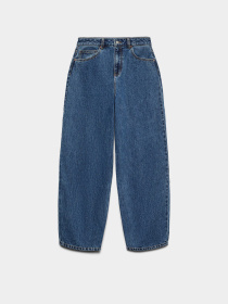 Широкі джинси Vero Moda модель 10337318_Medium Blue Denim Фото