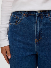 Широкі джинси Vero Moda модель 10337318_Medium Blue Denim Фото