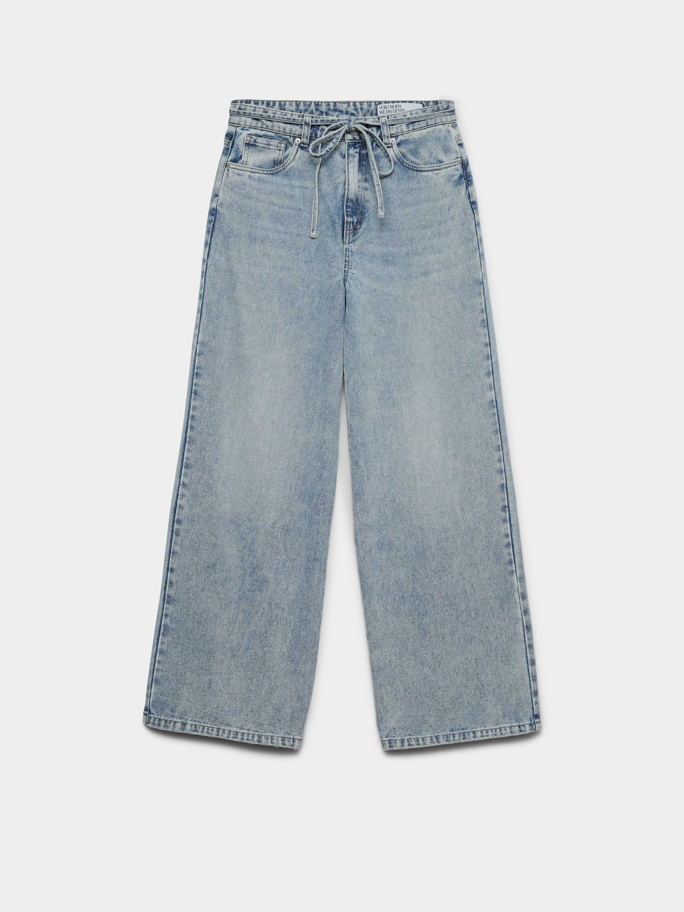 Широкі джинси Vero Moda модель 10338133_Light Blue Denim Фото