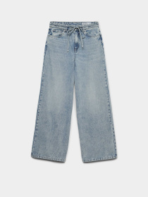 Широкі джинси Vero Moda модель 10338133_Light Blue Denim Фото