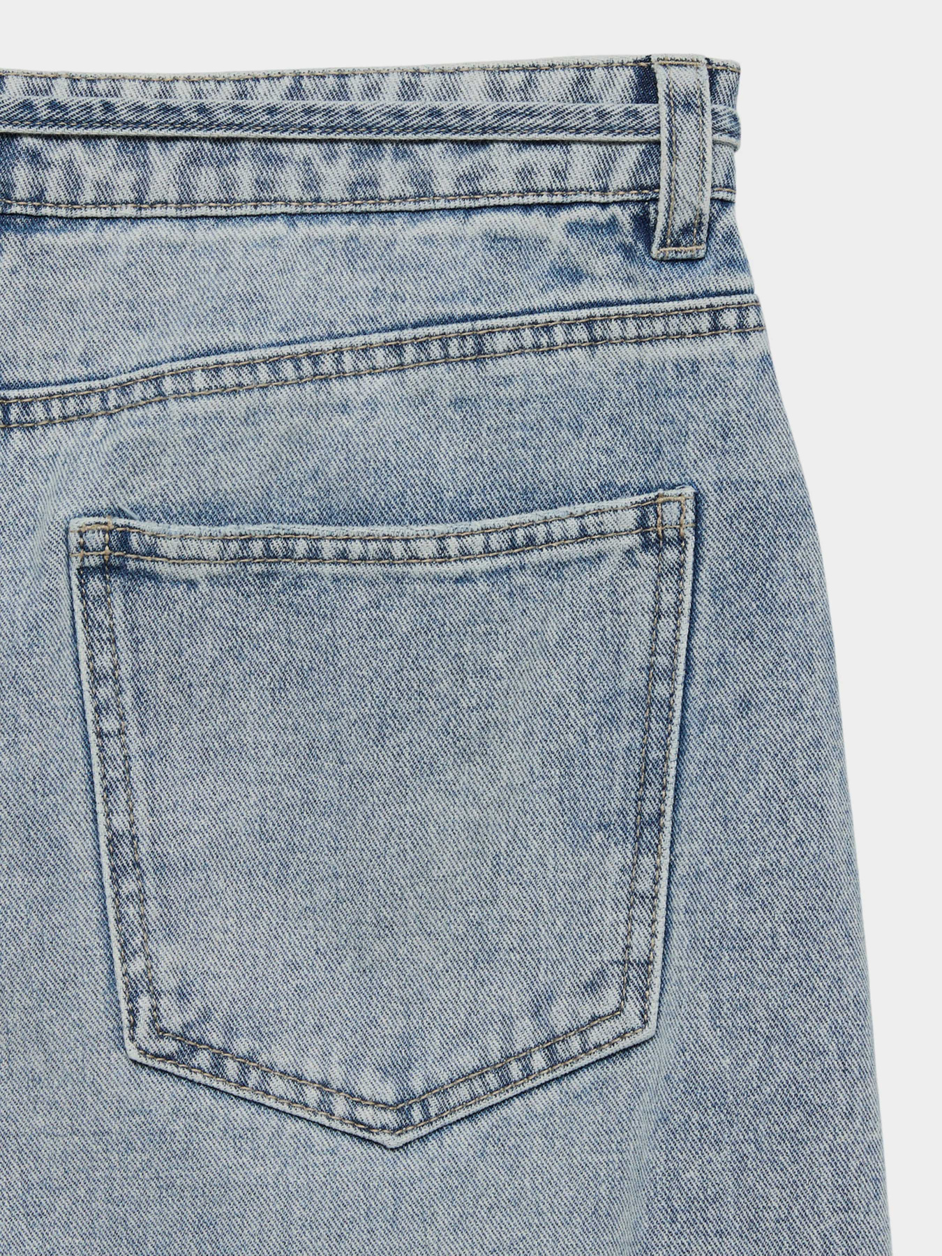 Широкі джинси Vero Moda модель 10338133_Light Blue Denim Фото