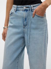 Широкі джинси Vero Moda модель 10338133_Light Blue Denim Фото