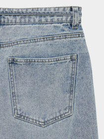 Широкі джинси Vero Moda модель 10338133_Light Blue Denim Фото