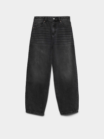 Широкі джинси Vero Moda модель 10338845_Black Denim Фото