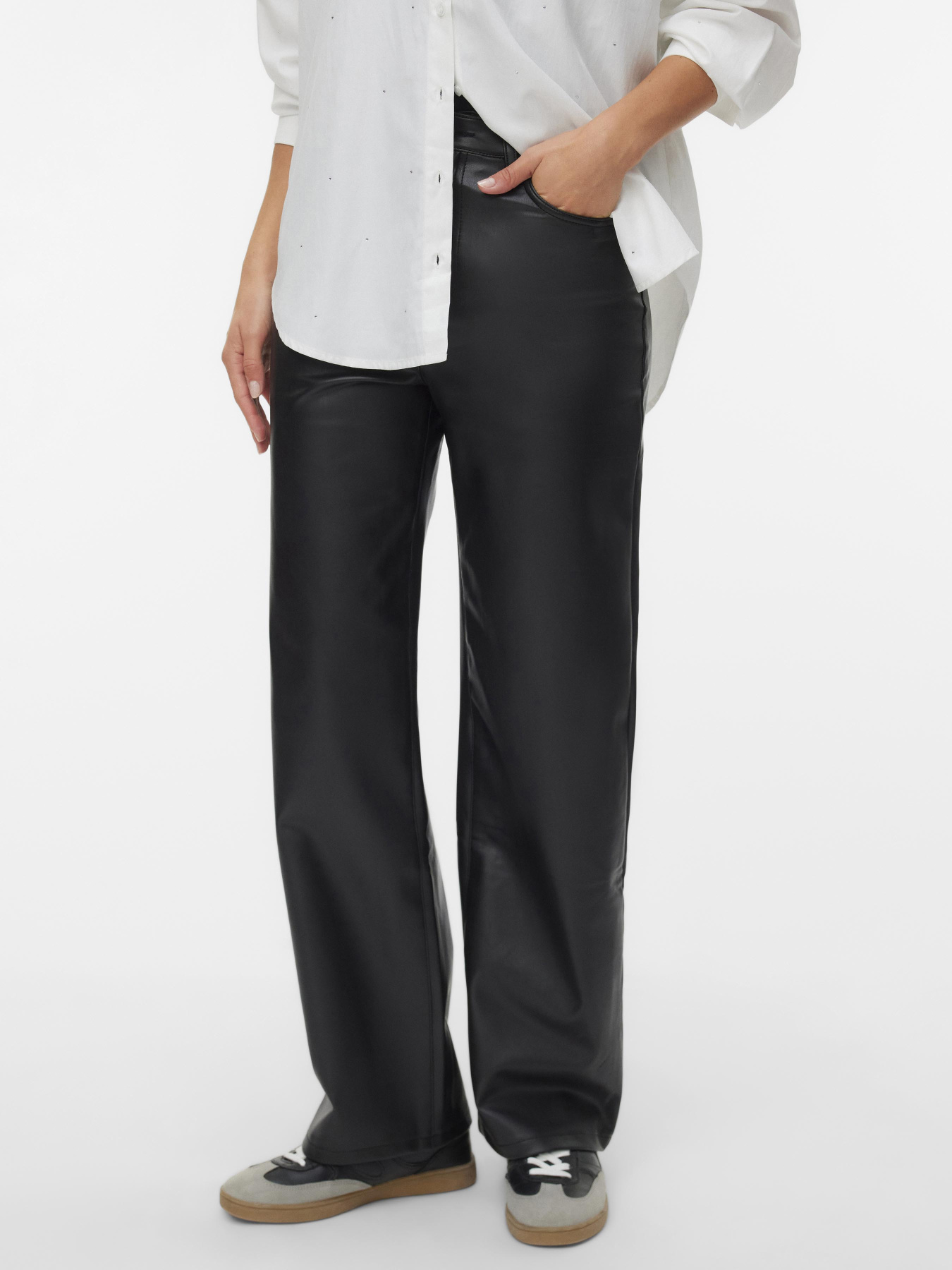 Штани повсякденні Vero Moda модель 10310878_Black Фото