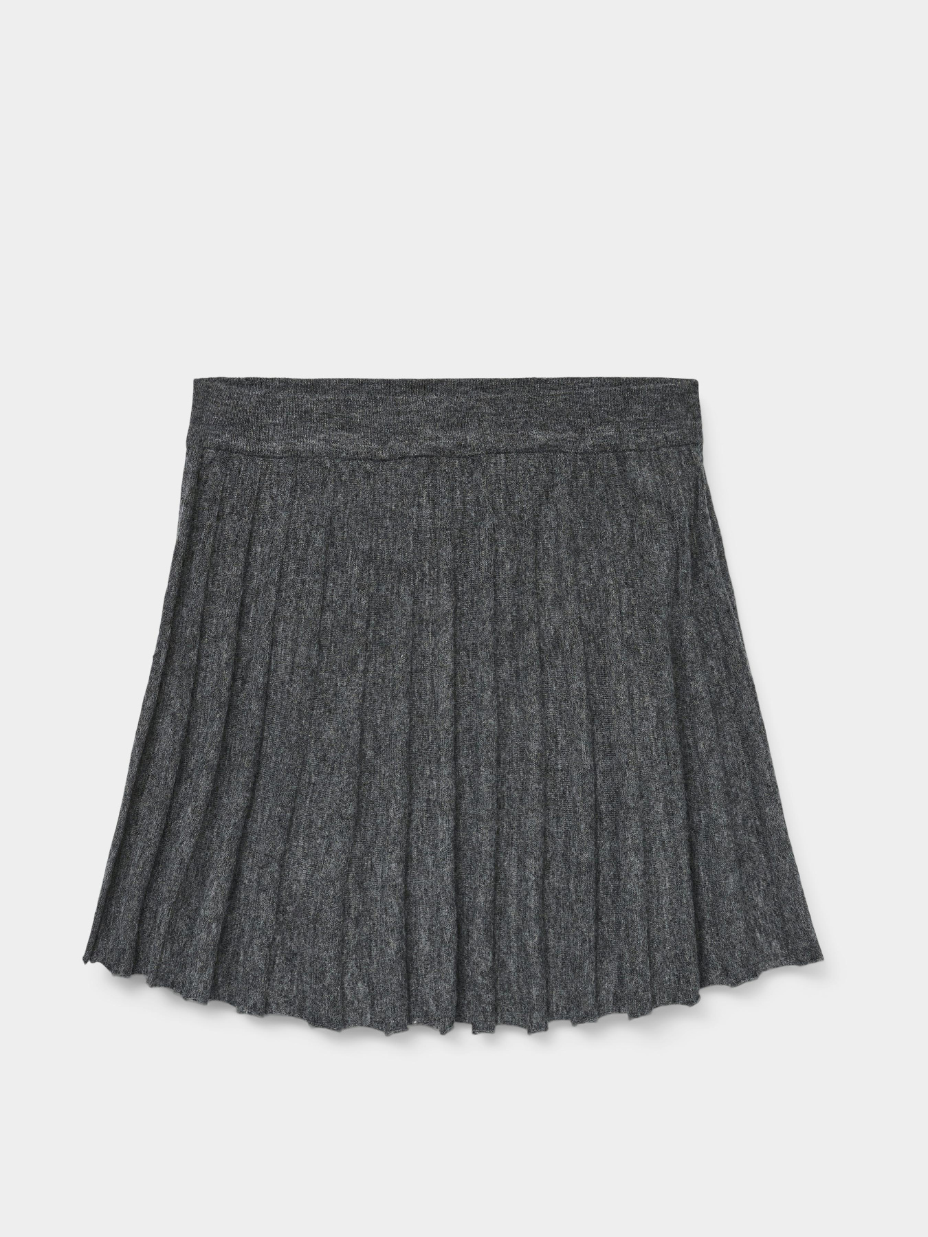 Юбка мини Vero Moda модель 10331534_Dark Grey Melange Юбка мини Vero Moda модель 10331534_Dark Grey Melange Фото