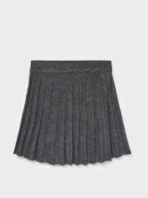 Юбка мини Vero Moda модель 10331534_Dark Grey Melange Юбка мини Vero Moda модель 10331534_Dark Grey Melange Фото