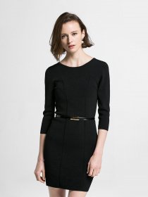 Платье мини Vero Moda модель 316346002010_чорний Фото