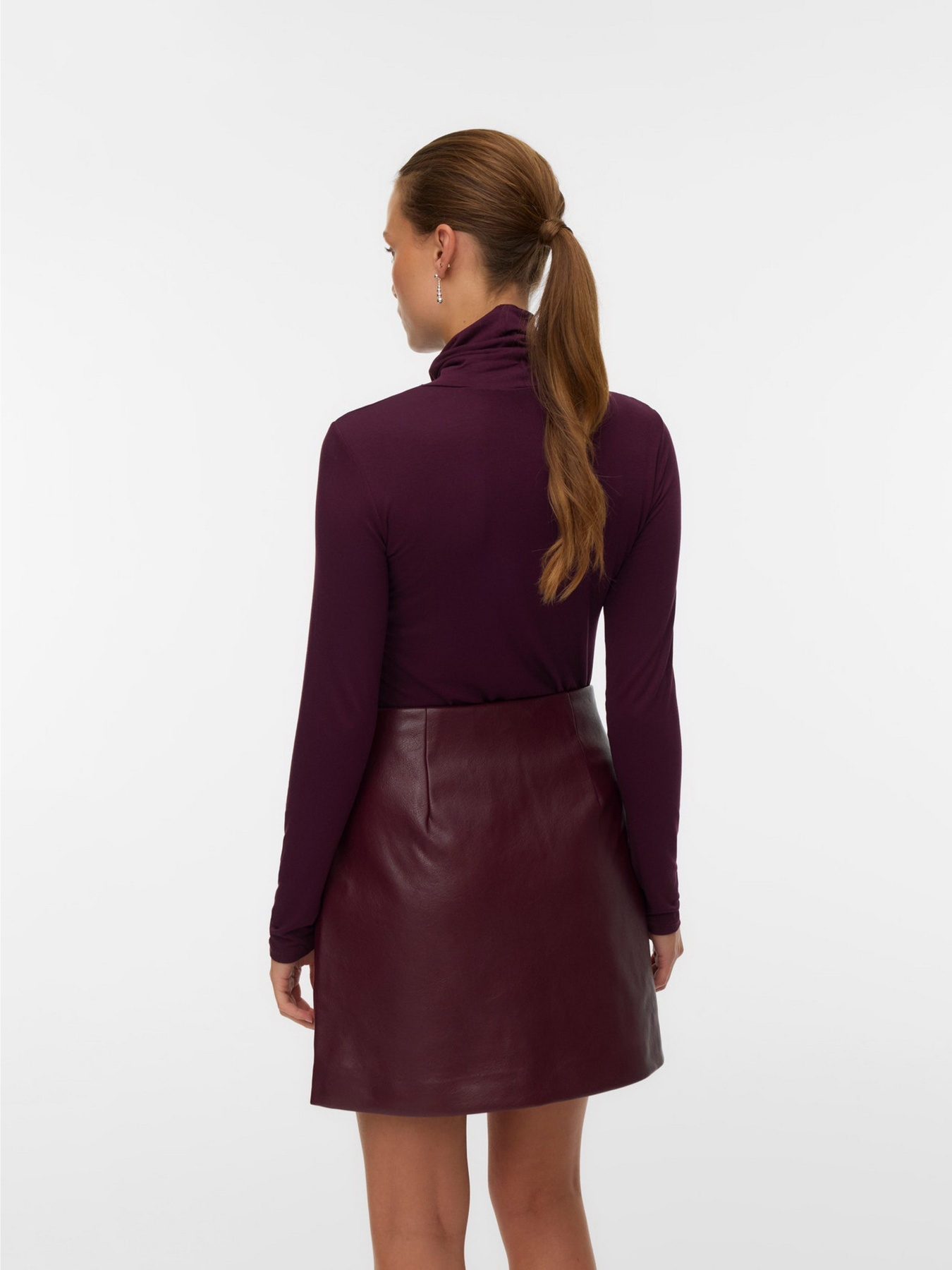 Водолазка Vero Moda модель 10293803_Winetasting Фото