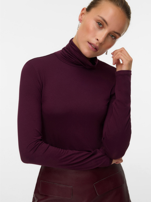 Водолазка Vero Moda модель 10293803_Winetasting Фото