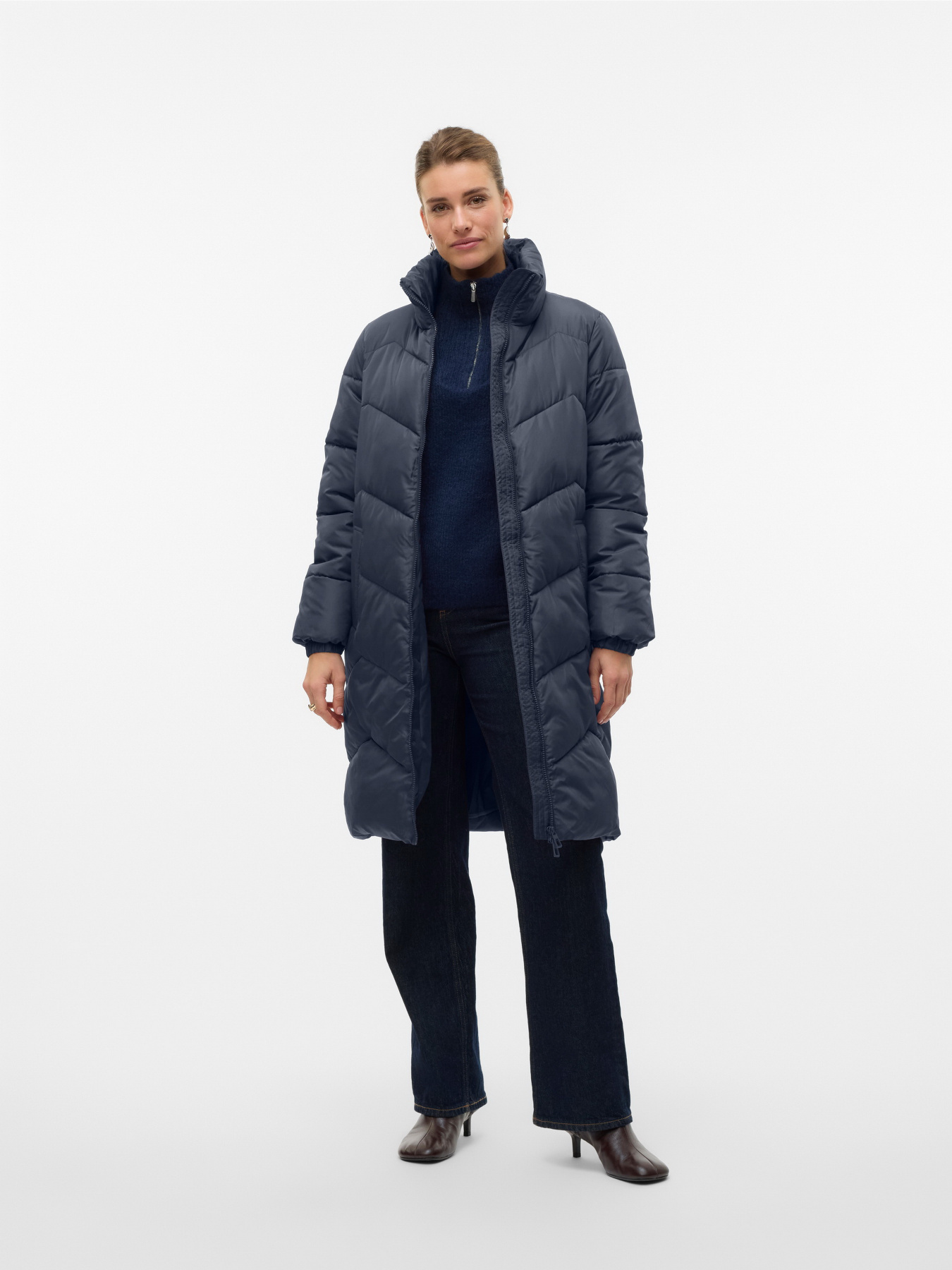 Зимняя куртка Vero Moda модель 10309840_Navy Blazer Фото