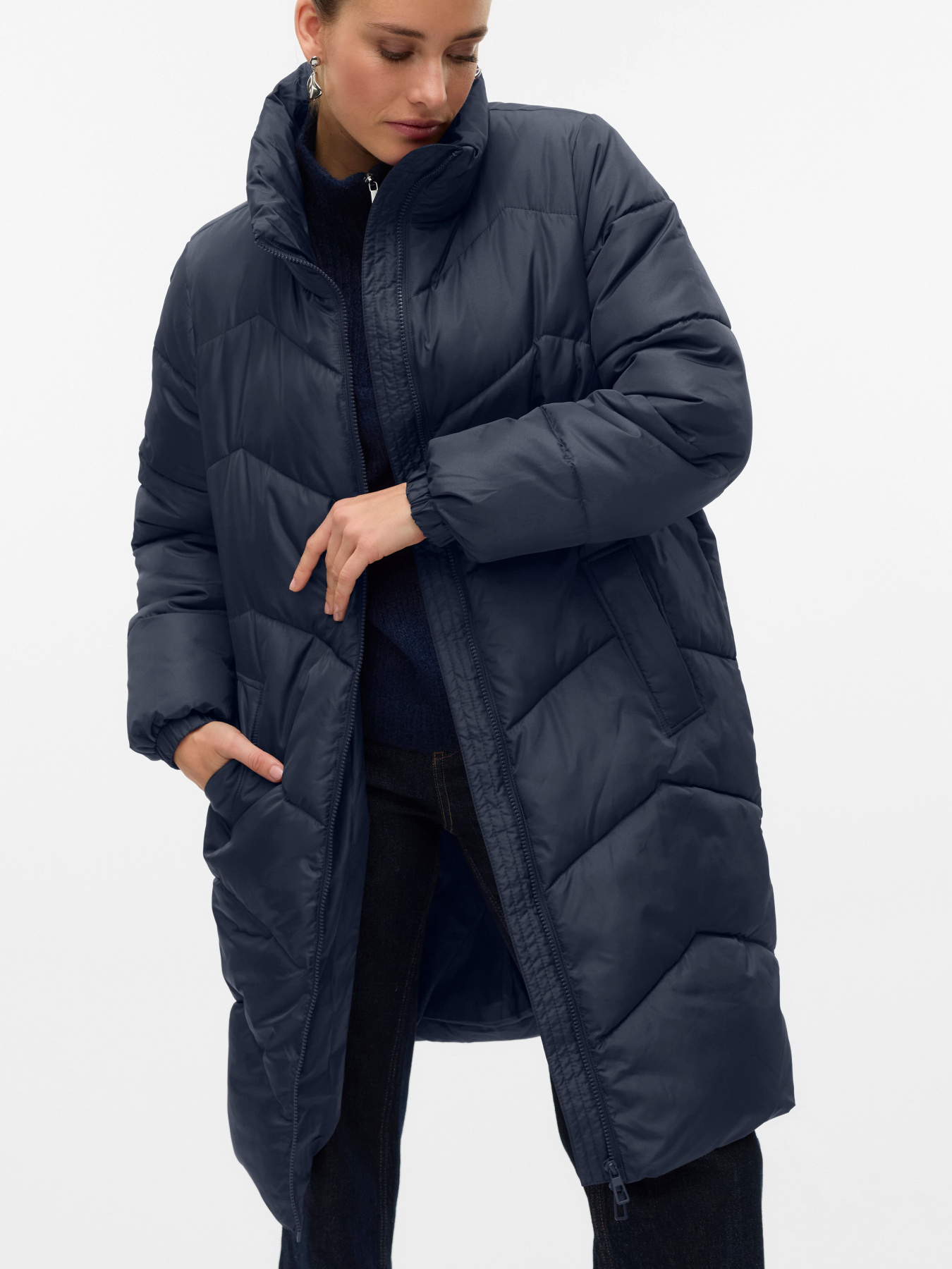 Зимова куртка Vero Moda модель 10309840_Navy Blazer Зимова куртка Vero Moda модель 10309840_Navy Blazer Фото