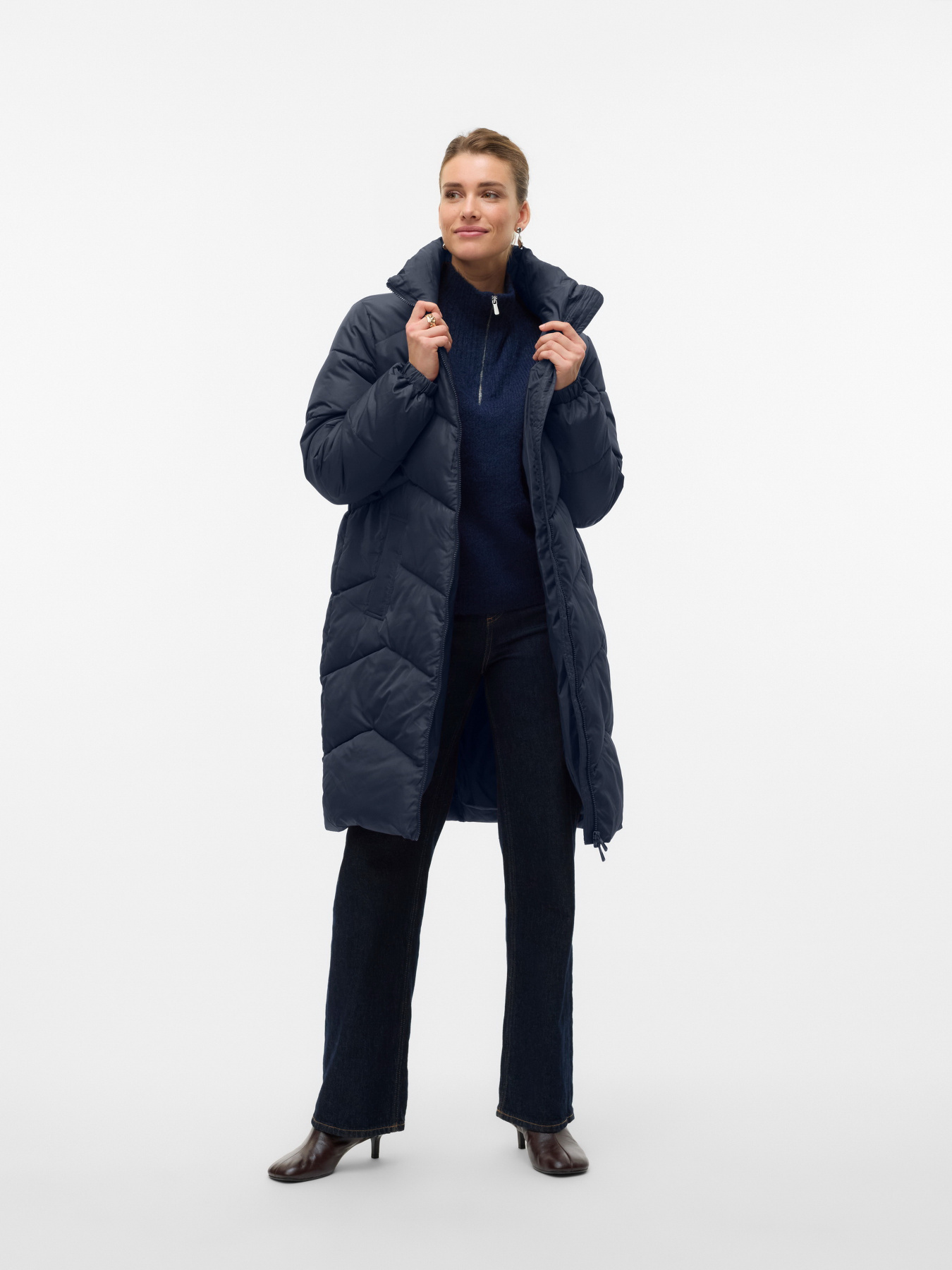 Зимова куртка Vero Moda модель 10309840_Navy Blazer Зимова куртка Vero Moda модель 10309840_Navy Blazer Фото