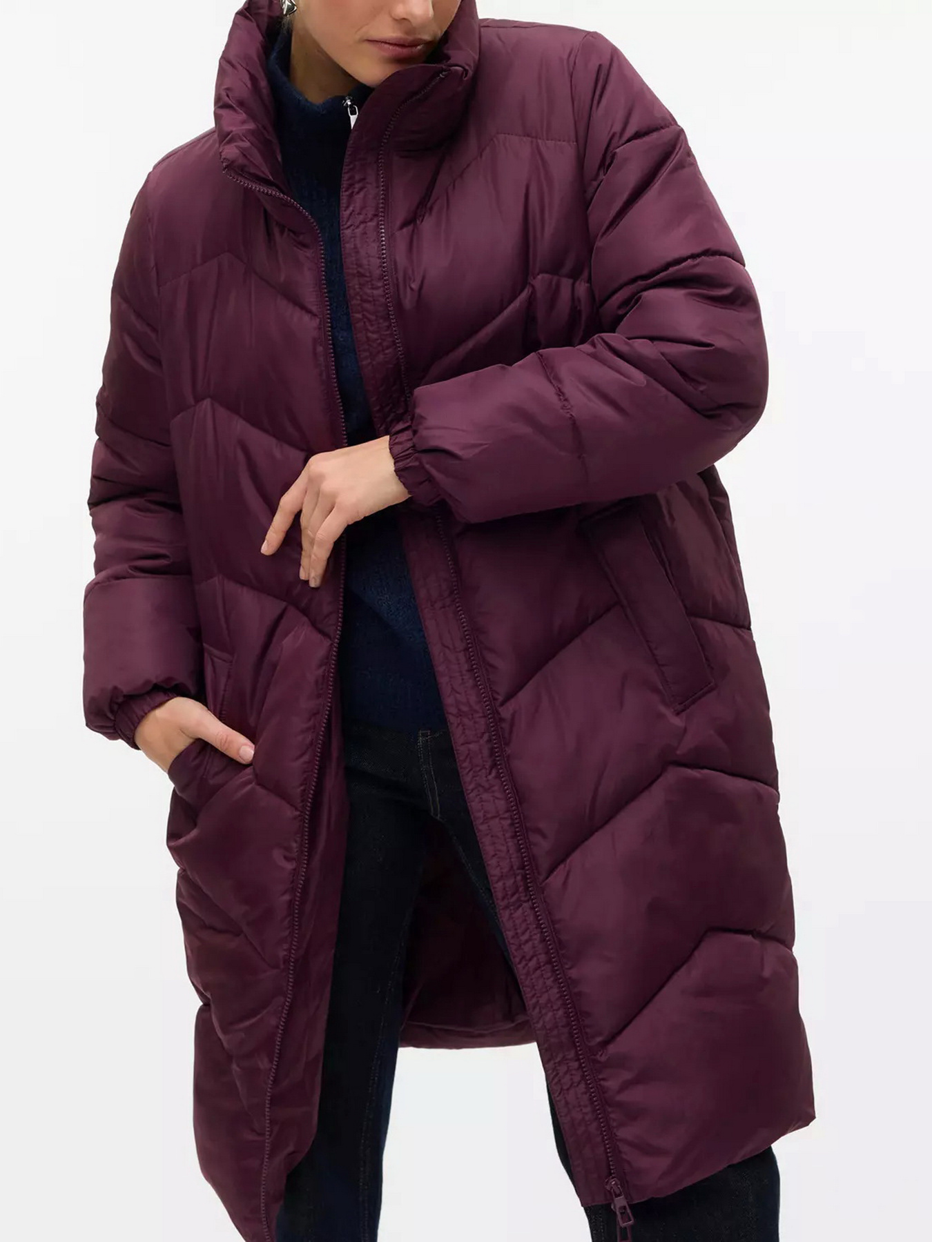 Зимняя куртка Vero Moda модель 10309840_Winetasting Фото