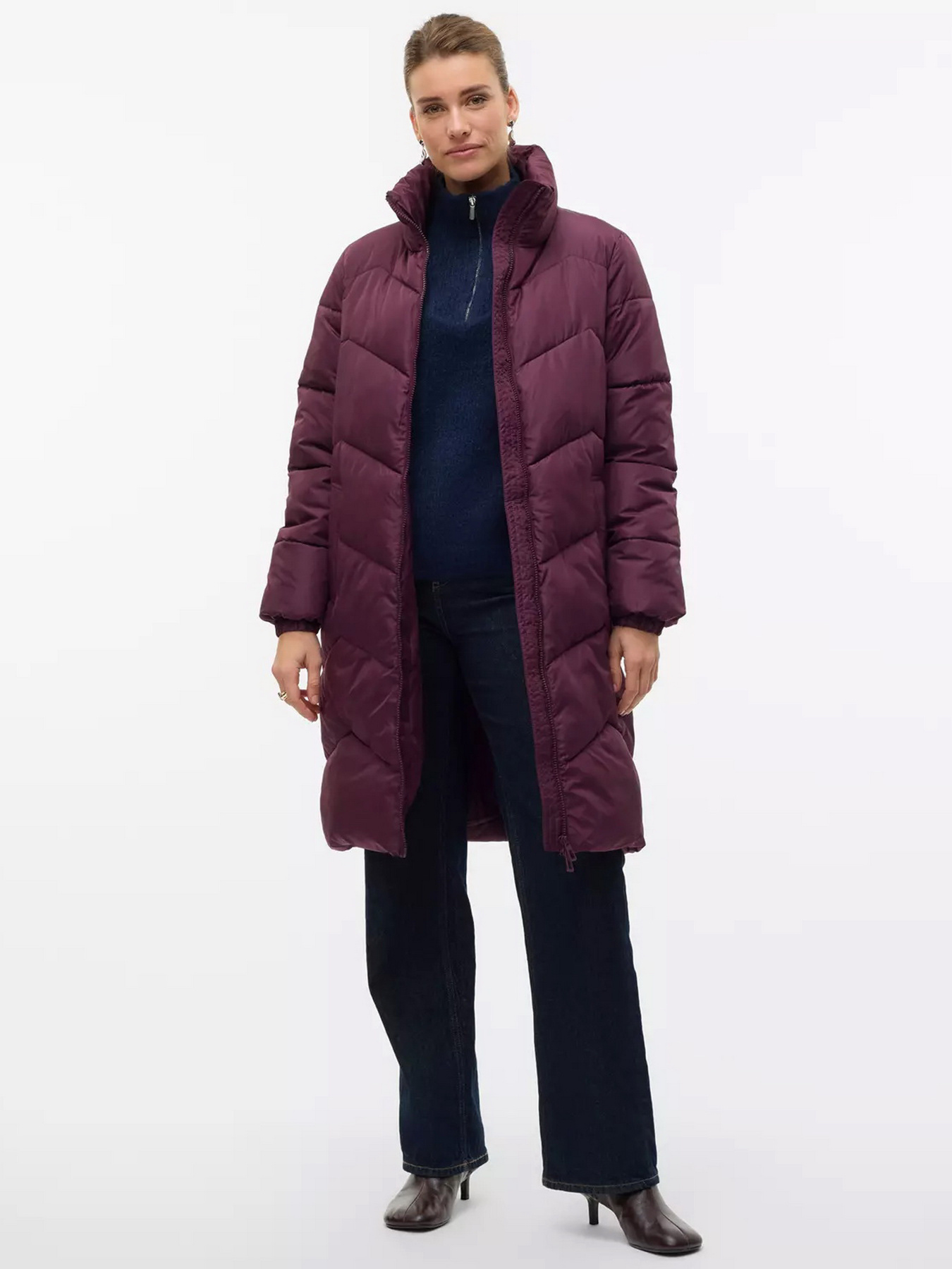 Зимняя куртка Vero Moda модель 10309840_Winetasting Фото
