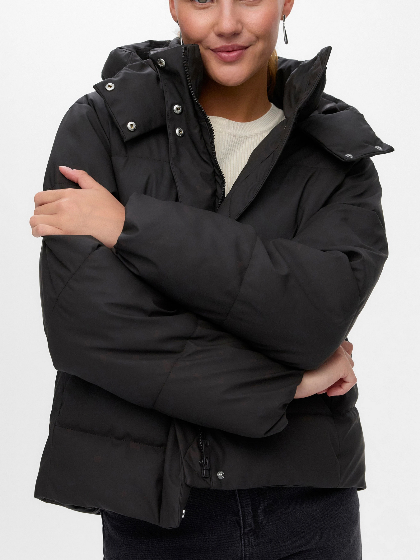 Зимняя куртка Vero Moda модель 10311315_Chocolate Torte Фото