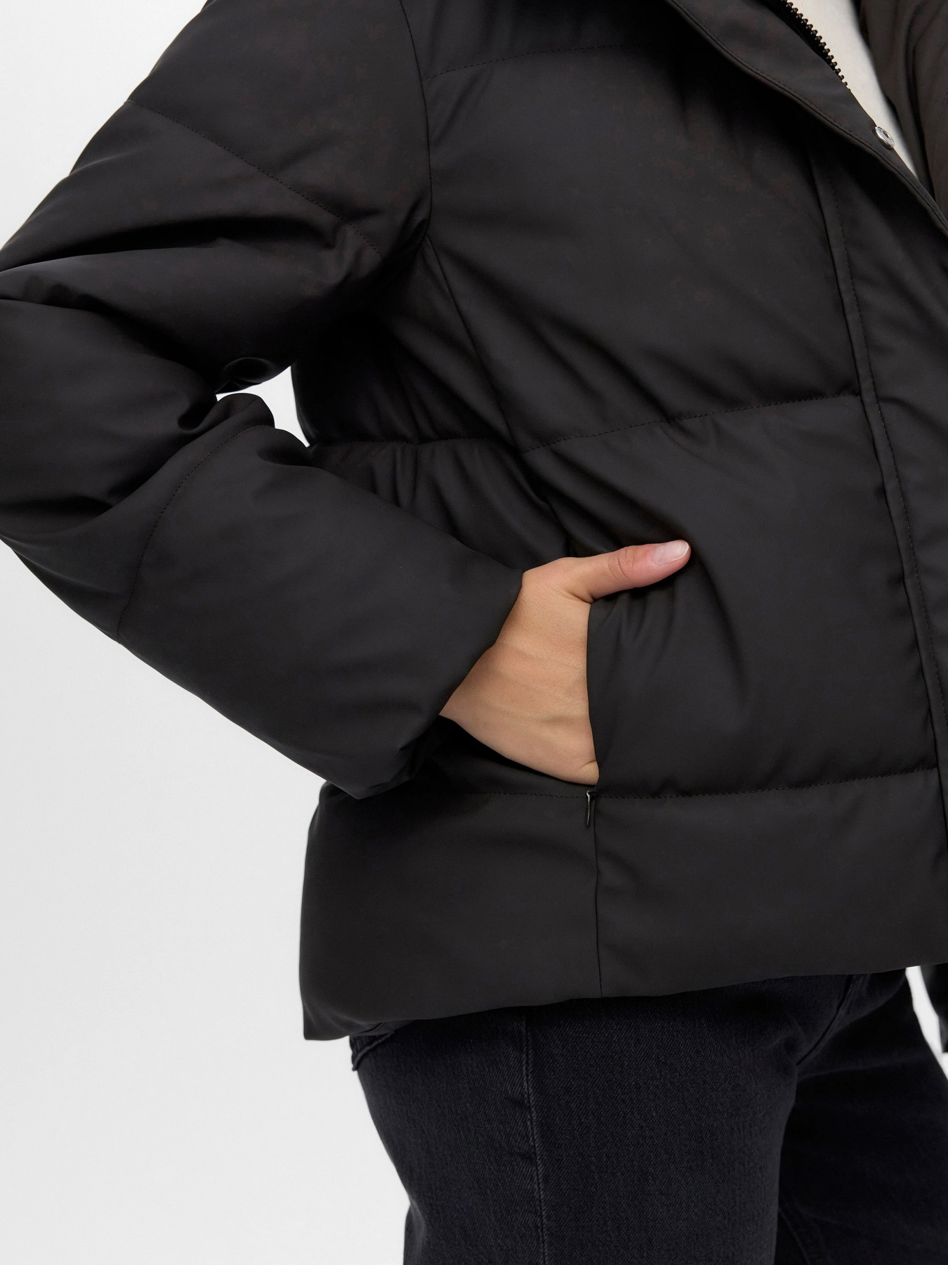 Зимняя куртка Vero Moda модель 10311315_Chocolate Torte Фото