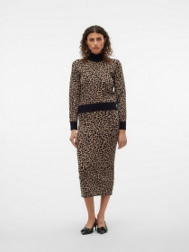 Светр Vero Moda модель 10314509_Black W. SILVER MINK ( NEW Фото