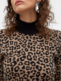 Светр Vero Moda модель 10314509_Black W. SILVER MINK ( NEW Фото