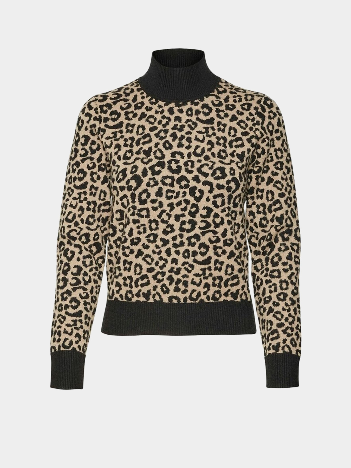 Светр Vero Moda модель 10314509_Black W. SILVER MINK ( NEW Фото