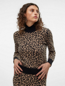 Светр Vero Moda модель 10314509_Black W. SILVER MINK ( NEW Фото