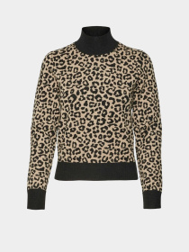 Светр Vero Moda модель 10314509_Black W. SILVER MINK ( NEW Фото