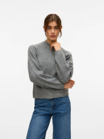 Кардиган Vero Moda модель 10331259_Medium Grey Melange Фото